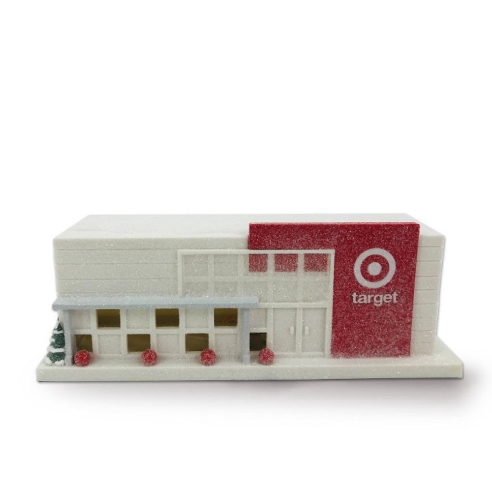 LED Target Store Christmas